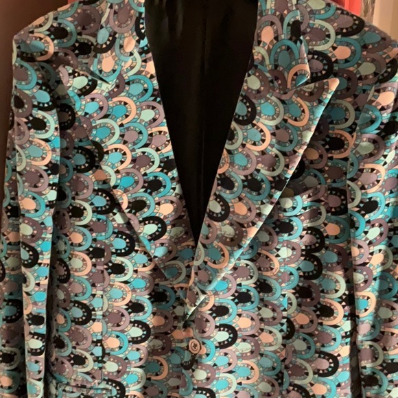 Emilio Pucci Other - Mens velvet vintage Pucci sport coat